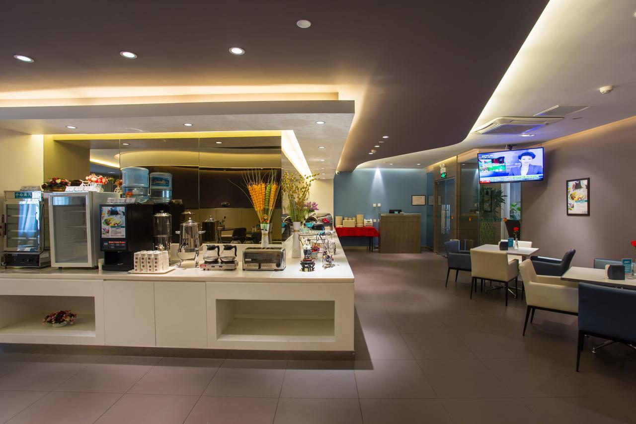 Jinjiang Inn Beijing Fengtai East Avenue Railway Station Экстерьер фото